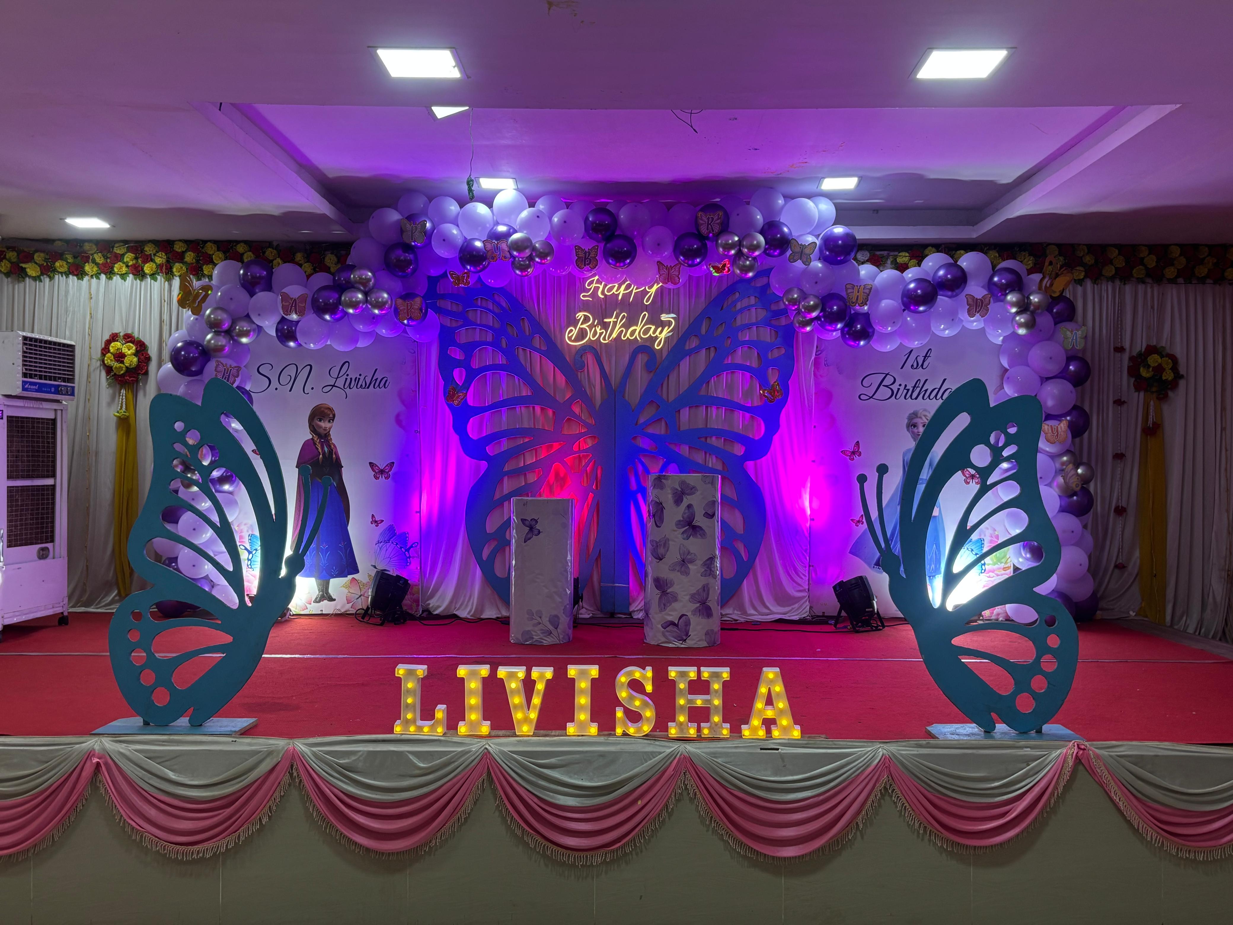 Stage Lighting Decor